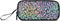 Gredecor Rainbow Leopard Big Capacity Pencil Case, Pastel Leopard Spots Pouch Bag for Students, School Office Supplies