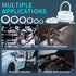 1228 Pcs Clear Food Grade Silicone O Rings Assortment Kit with Pick and Hook, Metric OD: 4-32mm