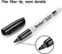 Basic Fine Tip Dry Erase Markers Black, 72 Count Low-Odor Whiteboard Markers Bulk, Office Supplies by Keebor