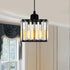 K9 E26 Bulb Ridgeyard Crystal Pendant Light Crystal Hanging Pendant Lighting Home Decoration fit