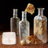 iplusmile 2pcs Clear Glass Weighing Bottle with Lid, Specific Gravity Bottles, Laboratory Equipment, 50 30mm