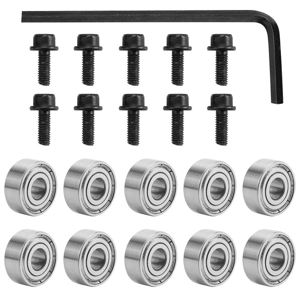 Router Bit Bearings Router Bit Bearings Replacement Set Top Bearing Replacement Kit