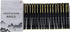 Fengtaiyuan Gel Ink Rollerball Pens, Comfortable Non-Slip Grip, Black Ink, Fine Point, 0.7mm, 18-Piece Box