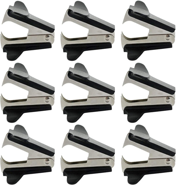 ZZTX Staple Remover Tool for School Office Home - 9 Pack Staple Puller Removal