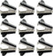 ZZTX Staple Remover Tool for School Office Home - 9 Pack Staple Puller Removal