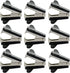 ZZTX Staple Remover Tool for School Office Home - 9 Pack Staple Puller Removal