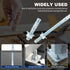 1/4"x2-1/4" Wedge Anchor by Zinced, Heavy-Duty Fastener for Cement and Concrete (20pcs Pack)