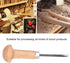 Wood Carving Chisel Gouge, Compact Woodworking Knife for Beginners and Professionals