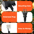 110/120V 12V/5A, 60-Watt onlyfire Outdoor Landscape Transformer to AC Waterproof Power Supply Converter for LED