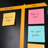 PATIKIL 3 x 3 Inch Lined Sticky Notes, 12 Pads/Pack, 960 Sheets Adhesive Memo Post for Home Office