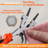 SPEEDWOX Multi-Function MIG Welding Pliers, Nozzle Cleaner, Slag Hammer, Wire Cutter, Scraper Files for Welding