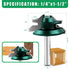 45 Set 1/4 Inch 3-Piece 1/2, 5/8 3/4 Inch Knoweasy Degree Lock Miter Router Bit with Shank, for Woodworking Projects