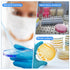Xuhal 200 Pack Sterile Petri Dishes with Lid, 90mm Dia x 16mm, Plastic Petri Plates for Lab