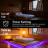 150ft DAYBETTER Smart RGB Led Strip Lights, Led Lights for Bedroom with App Control, Multicolor Changing Led Light
