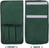 VANZACK Garden Kneeler Tool Storage Bag Versatile Kneeling Stool Pouch for Outdoor Gardening Side Pocket Organizer