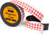 Flexible Magnetic Tape Strip Roll with 3M Adhesive Backing, 1in Wide x 40ft Long Sticky Magnet Tape Strips