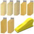 Micro Detail Sander with 70PCS Sandpaper, 3.5”x 1” Micro Sanding Tools for Small Projects, Crafts, and Wood Polish