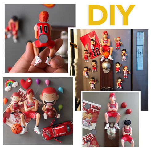 DIYMAG 70Pcs Small Ceramic Magnets for Crafts, Round Disc Magnets with Adhesive Backing for School Projects
