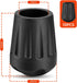 Easecos 10 Pcs Camping Chair Leg Tips Non-Slip Chair Leg Cover Caps Outdoor Folding Table Feet Replacement Protector