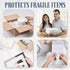 Self Seal Bubble Pouches - ALTERNIUM Bubble Bags for Packing, 50pcs, 7.5x8 Inch Cushioning Wrap