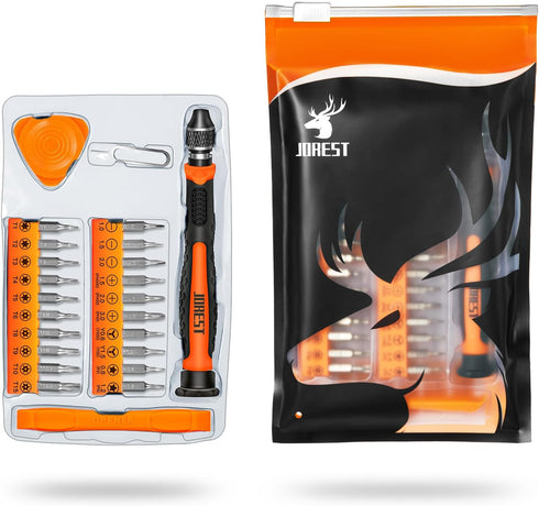 24Pcs Precision Screwdriver Set, Tool Kit with Torx, Phillips, Triwing, for Macbook, Laptop, PS5, Xbox, Glasses