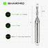 1/8 1/4 1/8 Inch 1/4 Grooving,1/2" CL,2" Router Bits Shank, Spiral Downcut Router Bit, CNC Router Bits, Down Cut End