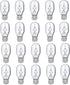 4W 12V T5 Light Bulbs - 20 Pack for Landscape Light Bulbs, Wedge Base Low Voltage Garden Light Bulbs