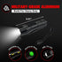 Tactical Flashlights High Lumens 4 Pack, 2000 Lumens Zoomable LED Flashlight, Water Resistant Portable for Home