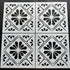 HELLATHUND 4Pcs Reusable Tile Stencils 12x12, Large Concrete Stencils for Painting Floors and Walls