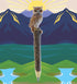 Planet Pens Owl Novelty Ballpoint Pen - Cute Colorful Forest Bird Writing Instrument for Kids & Adults Office Supplies
