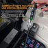 Upgraded 3-72V Buzzer Automotive Test Light, Heavy Duty Digital LED Circuit Tester with Voltmeter