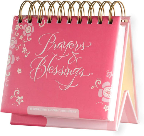 DaySpring - Prayers & Blessings, An Inspirational DaySpring DayBrightener, Perpetual Calendar (23456)