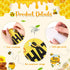 Harloon 54 Pcs Bee Bulletin Board Decorations, Bee Cutouts with Sunflowers and Daisy for Classroom Wall Decor