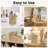2 1 Double Plush Lined Glasses Holder Stand & in Eyeglass Holder for Nightstand Desk Table Storage Organizer