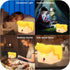 3 Dimmable/Timer Fun Night Light, Hilarious Silicone Squishy Lighted Tap Light, Levels Night Light, USB Rechargeable
