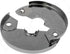 4-Pack Chrome Pipe Cover Plates, 1/2-Inch CTS (5/8" OD) E3755 Hinged Split Escutcheons with Screws