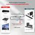 2 6 48Khz/96Khz Adoreen Unidirectional RCA Input to SPDIF/Toslink Output Optical Adapter Cable Ft, Analog to Digital