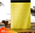 Legal Pads 8.5 x 11 Note Pads Wide Ruled 2 Pack, Notepad 8.5 x 11.75 Inch Canary Yellow Lined Paper 21lb Micro Perforated Writing Pads , 30 Sheets Per Legal Note Pad Ideal for Office, Home, School by DORFAS