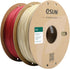 eSUN PLA+ Filament 1.75mm, 3D Printer Filament, 1KG per Spool, Bone White + Fire Engine Red