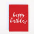 Joker Greeting Endless Birthday Song with Glitter