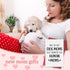 Ithmahco New Mom Gifts for Pregnant Women, First Mothers Day Card, Funny Dog Mom Card Pregnancy Gift for Expecting