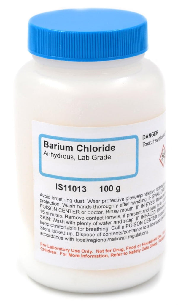 Innovating Science Lab-Grade Barium Chloride, 100g - The Curated Chemical Collection