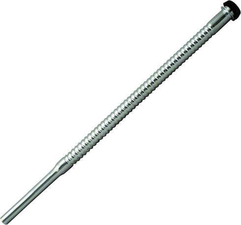 Westbrass D113-26 3/8" x 12" Faucet and Toilet Corrugated Riser, Polished Chrome