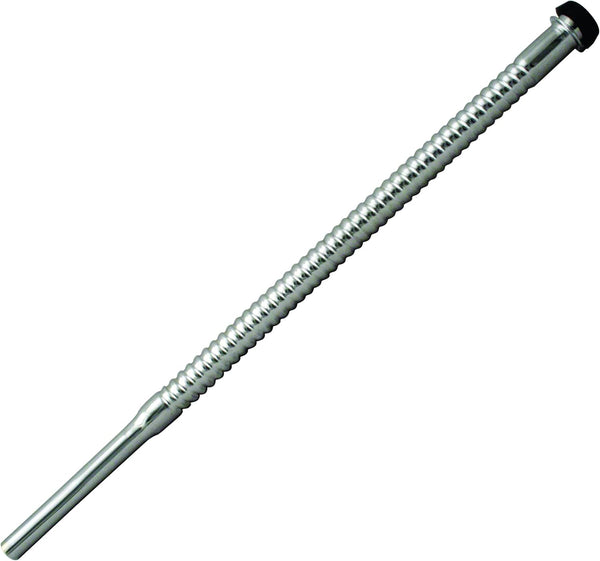 Westbrass D113-26 3/8" x 12" Faucet and Toilet Corrugated Riser, Polished Chrome