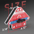 YESWELDER Switchable Arrow Welding Magnet 33-44LBs On/Off Switch Arrow Magnetic Welding Holder