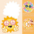 Retro Here Comes The Sun Bulletin Board Decorations, 84Pcs Groovy Hippie Boho Cutouts for Classroom