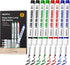Nicpro 8 PCS Long Nib Marker Pens, 20mm Deep Hole Marker, Quick