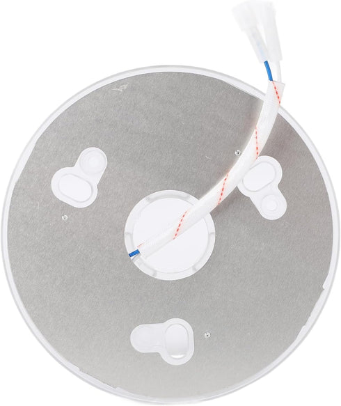 5.3 Inch 15W 3CCT LED Ceiling Fan Light Kit, Ceiling Fan LED Light Replacement with Memory Function for Fan Light