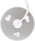 5.3 Inch 15W 3CCT LED Ceiling Fan Light Kit, Ceiling Fan LED Light Replacement with Memory Function for Fan Light