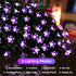 50 ITICdecor Outdoor Solar Flower String Lights Waterproof LED Fairy Light Decorations for Christmas Tree Garden Patio